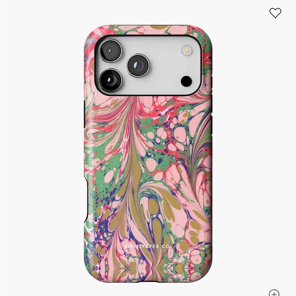 Rifle Paper Co- Florence Print MagSafe IPhone 17 Pro Phone Case- New w/ Package